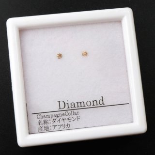 ルース ダイヤモンド ラウンド 約2.5mm 0.12ct アフリカ産 金剛石 愛