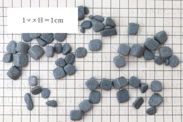 画像4: 【日本銘石】さざれ 和泉青石 〈大阪府〉 約100g パッケージ付き 勝負運 成長 活力 品番:14246 (4)