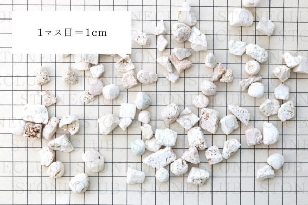 画像5: 【日本銘石】さざれ 琉球石 〈沖縄県〉 約100g パッケージ付き 精神と肉体エネルギーの復活 魔除け 浄化 品番:14280 (5)
