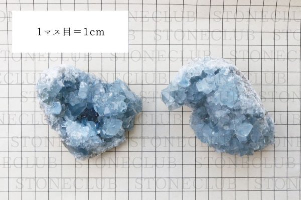 画像6: 原石 セレスタイト マダガスカル産 約251gから415g 1個 清浄 博愛 休息 浄化 愛情 置物 品番: 13001 (6)