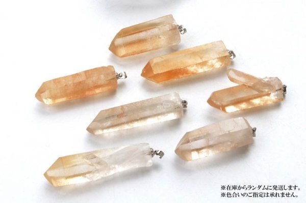 画像5: ペンダントトップ ゴールデンヒーラー シルバー SV アメリカ産  前向き 自己実現 幸福の光 高次元 ジュエリー 天然石 品番:14301 (5)