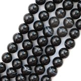 連 天然オニキス 16mm 成功 目標達成 魔除け 厄除け 潜在能力 天然石