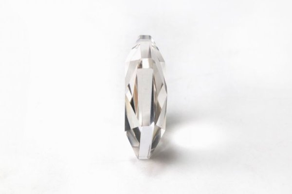 画像3: ペンダントトップ 水晶 六芒星 穴あき ブラジル産 魔除け 籠目紋 天然石 品番: 14355 (3)