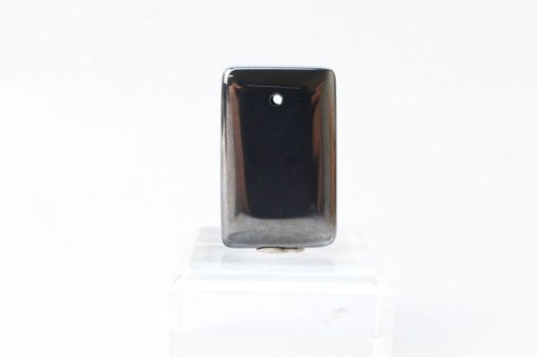 画像2: TOP テラヘルツ プレート 四角 穴あき 健康 美容 ヒーリング リラックス 天然石 品番: 14369 (2)