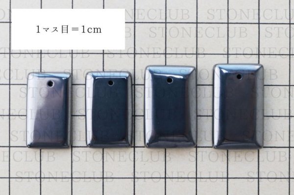 画像5: TOP テラヘルツ プレート 四角 穴あき 健康 美容 ヒーリング リラックス 天然石 品番: 14369 (5)