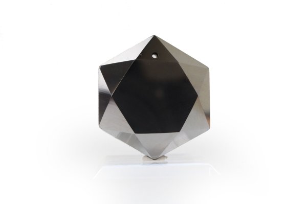 画像2: TOP テラヘルツ 六芒星 穴あき 約30mmから34mm 健康 美容 ヒーリング リラックス 天然石 品番: 14370 (2)