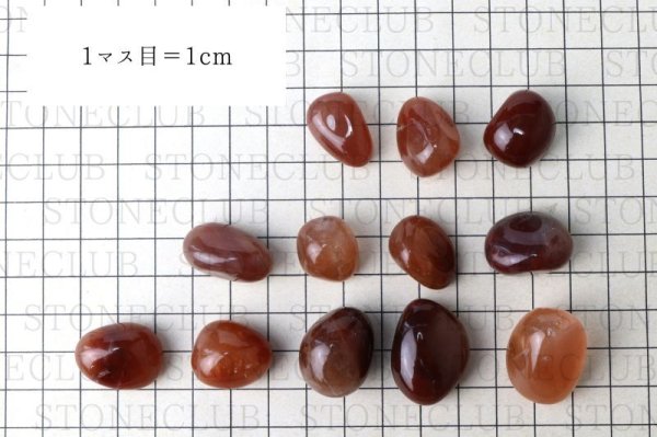 画像6: タンブル　ラビットヘアルチル　約100gパック　ブラジル産　癒し　エネルギー　金運向上　天然石　品番：14431 (6)