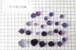 画像6: 原石　フローライト　八面体　8面体　紫色　約100gパック　中国産　癒し　浄化　天然石　品番：14429 (6)