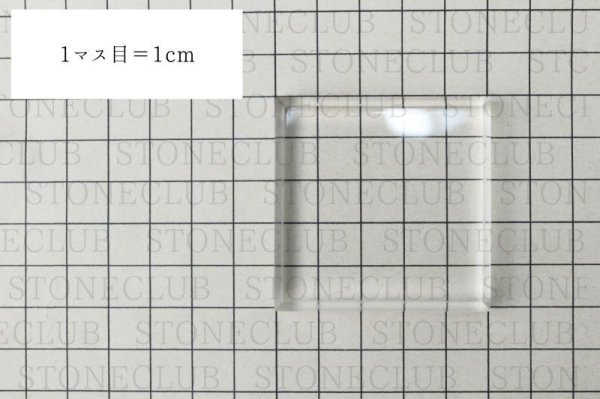 画像5: ディスプレイ アクリル鉱物用台座 約5×5cm 1個 アクリル製 インテリア スタンド 品番: 14433 (5)