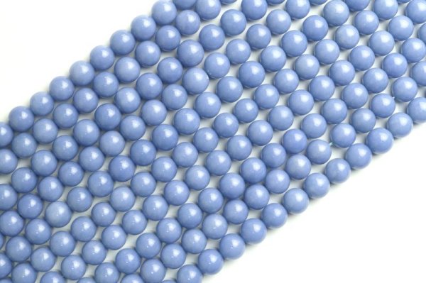 画像3: 連 エンジェライト 丸 12mm 南米ペルー産 癒し 恋愛 甘い夢 ヒーリング エネルギー 天然石 品番: 14454 (3)
