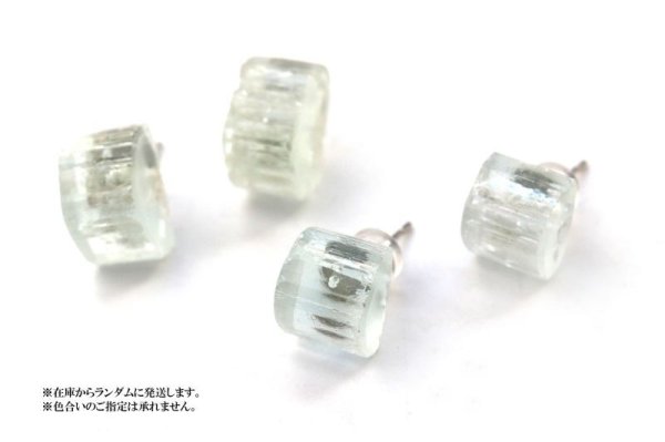 画像4: 【自社製アクセサリー10点以上でクーポン使用後30%OFF対象商品(クーポン番号:AC30)】ピアス アクアマリン レギュラー シルバー SV アフガニスタン産 藍玉 藍柱石 ジュエリー 天然石 ※ポイント対象外 品番:14460 (4)