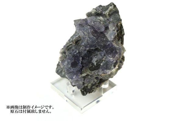 画像4: ディスプレイ 台座 アクリル製 小 約5×5cm 1個 スタンド インテリア 品番: 14457 (4)