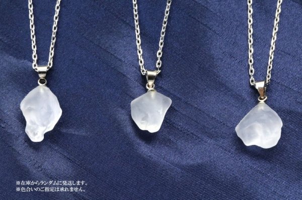 画像4: ネックレス インカクリスタル レギュラー シルバー SV 希少 安らぎ 浄化 魔除け レアストーン ジュエリー 天然石 品番: 14521 (4)