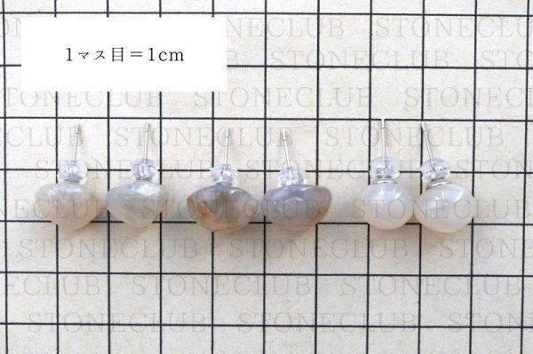 画像5: 【日本銘石】ピアス　山形めのう　〈山形県〉　レギュラー　シルバー　SV　日本製　月の力　海上安全　五穀豊穣　所願成就　品番：14525 (5)