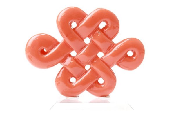 画像2: シェルパーツ（練り）編みパーツ　大　10個セット　副資材　品番：14548 (2)