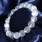 ニードルイントパーズと淡水パール ニードルイントパーズ（チューブイントパーズ）/ アパタイトイン