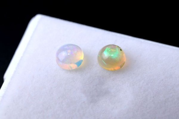 画像2: ルース エチオピアオパール 約0.3ct エチオピア産 幸せ お守り 直観力 天然石 品番: 14549 (2)