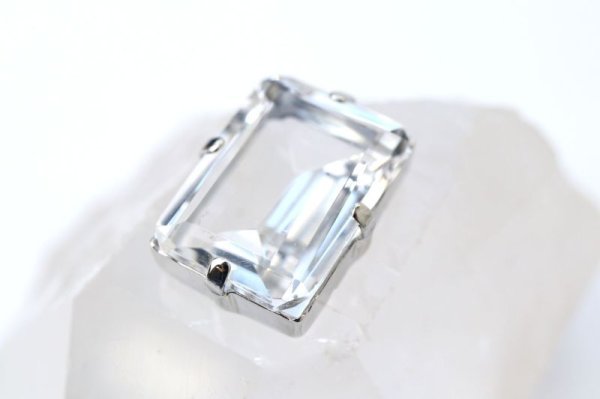 画像3: パーツ 水晶 約11.8ct 1個 クォーツ 浄化 エネルギー 天然石 品番: 14556 (3)