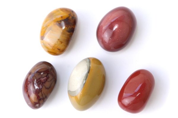 画像3: タンブル　ムーカイト　約100gパック　中国産　ムーアカイト　モッカイト　明るさ　発見　決断力　判断力　浄化　天然石　品番：14570 (3)