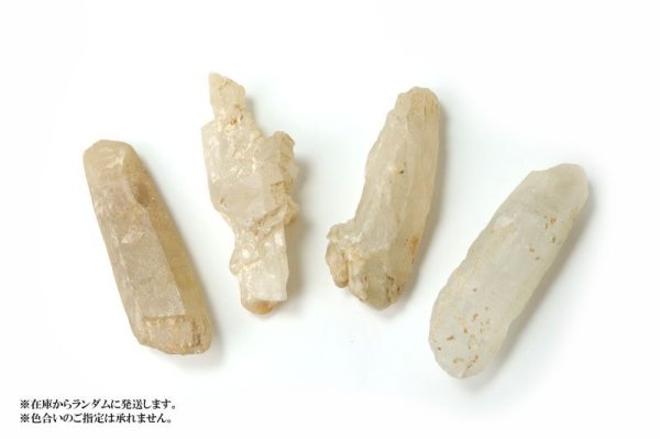 画像3: 【日本銘石】原石 山梨水晶 〈山梨県乙女鉱山〉 お守り 厄払い 浄化 品番:14757 (3)