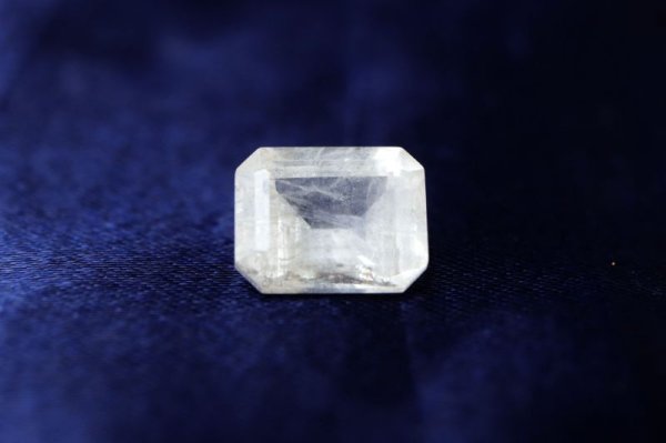 画像3: ルース フェナカイト エメラルドカット 3.1ct ロシア産 不変 完全 達成 希少 レア 【一点物】 品番: 14770 (3)