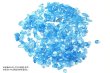 画像3: さざれ石　爆裂水晶　クラック水晶　ブルー　カラー　100g　パッケージ付き　浄化　開運　厄除け　品番： 12533 (3)