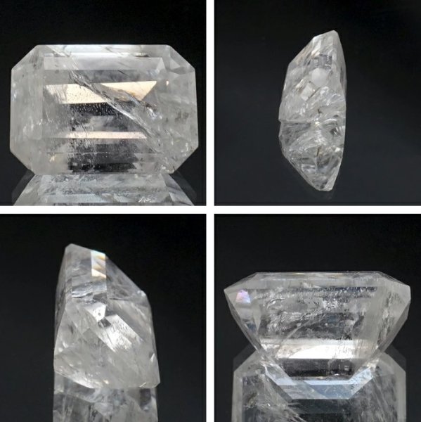 画像2: ルース　フェナカイト　エメラルドカット　約19.1ct　ロシア産　不変　完全　達成　希少　レア　【一点物】　品番： 14784 (2)