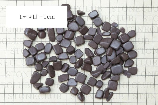 画像5: 【日本銘石】さざれ 赤間石 〈山口県〉 100g パッケージ付き 金運 出世 変化 品番:14788 (5)