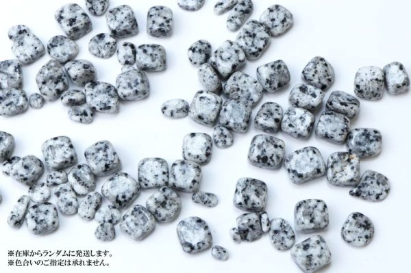 画像3: 【日本銘石】さざれ 滝根御影石 〈福島県〉 100g パッケージ付き 祈り 再生 誕生 品番:14787 (3)