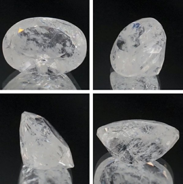 画像2: ルース フェナカイト オーバルカット 約6.4ct ロシア産 不変 完全 達成 希少 レア 【一点物】 品番: 14774 (2)