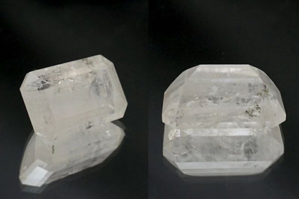 画像3: ルース フェナカイト エメラルドカット 約12.1ct ロシア産 不変 完全 達成 希少 レア 【一点物】 品番: 14783 (3)
