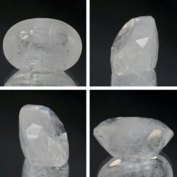 画像2: ルース フェナカイト オーバルカット 約15.5ct ロシア産 不変 完全 達成 希少 レア 【一点物】 品番: 14782 (2)
