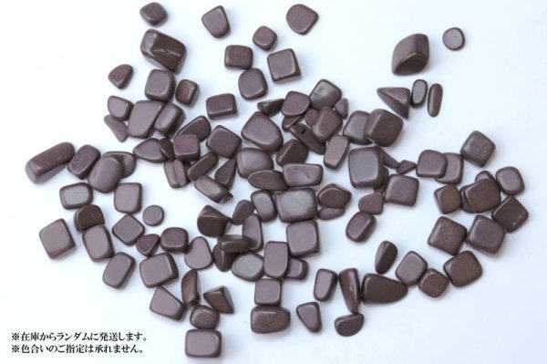 画像3: 【日本銘石】さざれ 赤間石 〈山口県〉 100g パッケージ付き 金運 出世 変化 品番:14788 (3)