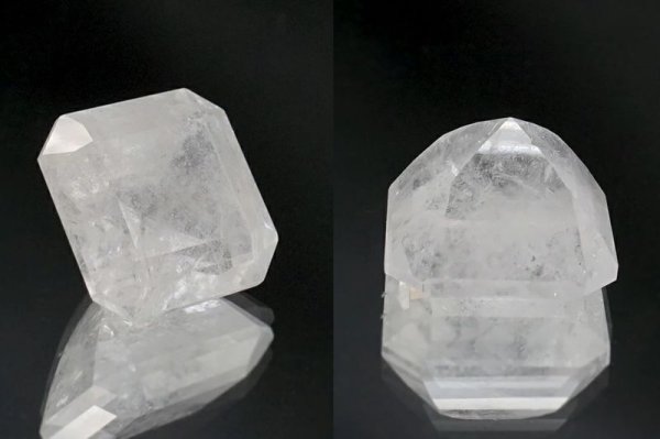 画像3: ルース フェナカイト エメラルドカット 約11.6ct ロシア産 不変 完全 達成 希少 レア 【一点物】 品番: 14779 (3)