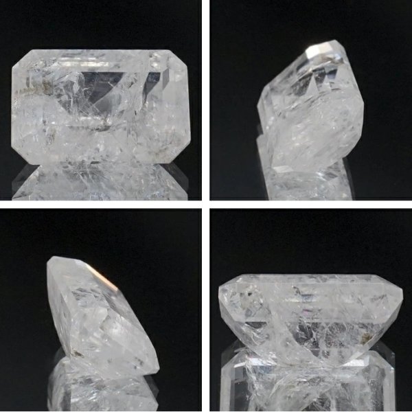 画像2: ルース フェナカイト エメラルドカット 約6.1ct ロシア産 不変 完全 達成 希少 レア 【一点物】 品番: 14776 (2)