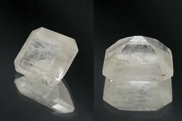 画像3: ルース フェナカイト エメラルドカット 約7.6ct ロシア産 不変 完全 達成 希少 レア 【一点物】 品番: 14778 (3)