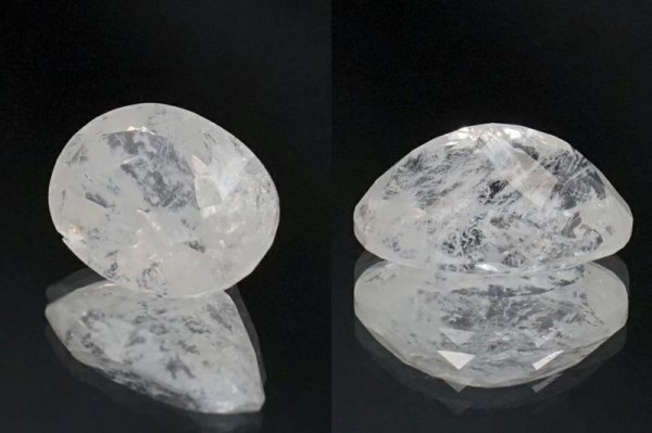 画像3: ルース フェナカイト オーバルカット 約6.4ct ロシア産 不変 完全 達成 希少 レア 【一点物】 品番: 14774 (3)
