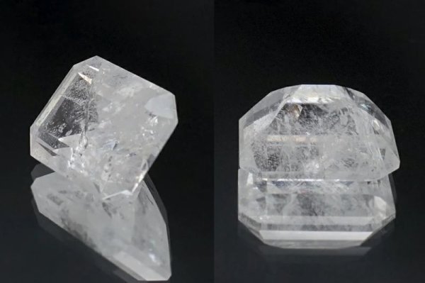 画像3: ルース フェナカイト エメラルドカット 約7.2ct ロシア産 不変 完全 達成 希少 レア 【一点物】 品番: 14781 (3)