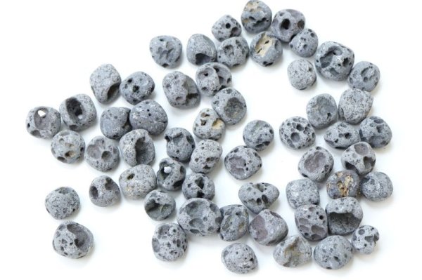 画像4: 【日本銘石】さざれ　三島古富士溶岩　〈静岡県〉　約100g　パッケージ付き　運気向上　エネルギー上昇　健康　古代のエネルギー　※ポイント対象外　品番：14802 (4)