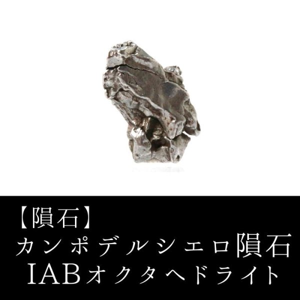 画像1: 【隕石】カンポデルシエロ隕石　IABオクタヘドライト　アルゼンチン産　4000〜6000年前　品番：13067 (1)