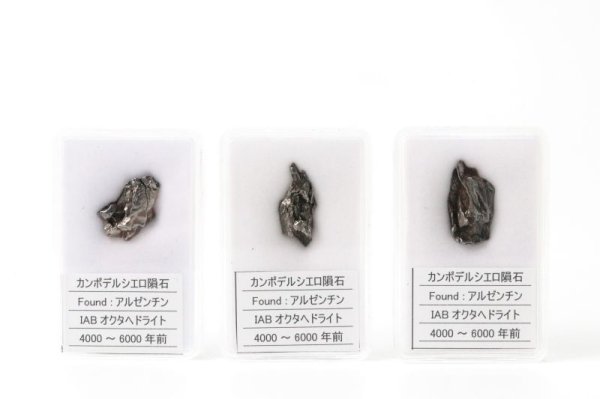 画像4: 【隕石】カンポデルシエロ隕石 IABオクタヘドライト アルゼンチン産 4000〜6000年前 品番:13067 (4)