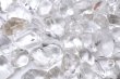 画像2: さざれ　水晶　中粒　オリジナルパッケージ付　約100gパック　生命力　活性化　癒し　浄化　天然石　品番： 14839 (2)