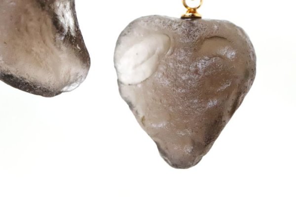 画像2: ペンダントトップ コロンビアナイト AAランク  ゴールド GD コロンビア産 日本製 ジュエリー 天然石 品番:14843 (2)