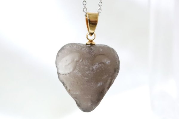 画像3: ペンダントトップ コロンビアナイト AAランク  ゴールド GD コロンビア産 日本製 ジュエリー 天然石 品番:14843 (3)