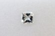 画像2: ルース　アクアマリン　約0.75ct　プリンセスカット　ブラジル産　生命　幸福　富　3月　誕生石　天然石　品番： 14900 (2)