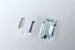 画像3: ルース　アクアマリン　約0.45ct　エメラルドカット　ブラジル産　生命　幸福　富　3月　誕生石　天然石　品番： 14899 (3)