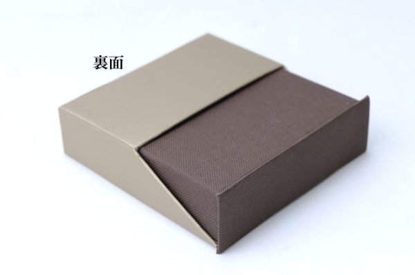画像4: プレゼント ブレスレットケース ギフト ボックス ブラウン ペーパーボックス 紙箱 厚紙 スポンジ付き 品番: 11162 (4)