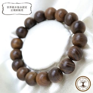 パワーズウッド】ブレス 沈香 約8mm 浄化 魔除け ヒーリング