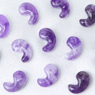 癒しのオルゴナイト❤️アメジスト＋インカローズのハート型♡ 癒しのオルゴナイト❤️インカローズ＋アメジストのハート型♡