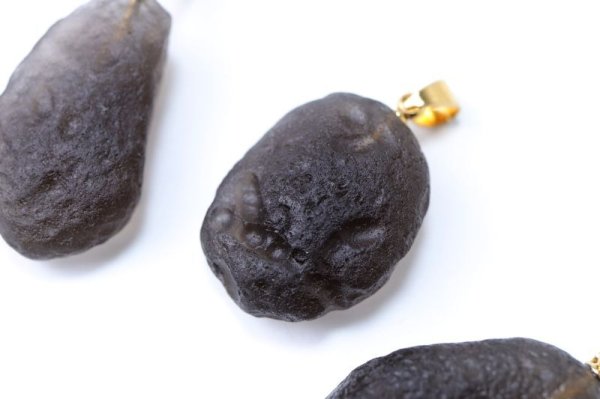 画像4: ペンダントトップ コロンビアナイト AAAランク ゴールド GD コロンビア産 日本製 ジュエリー 天然石 品番:14988 (4)